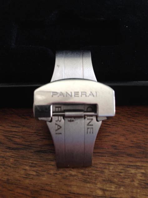 oem panerai 22mm pre v buckle|24mm panerai accessories.